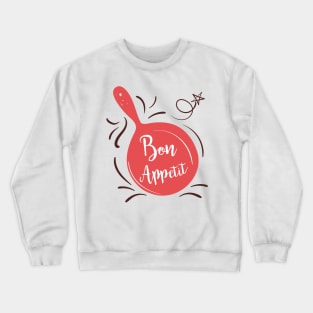 Cute Pan Splash Crewneck Sweatshirt